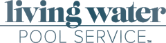 Living Water Pool Service Logo