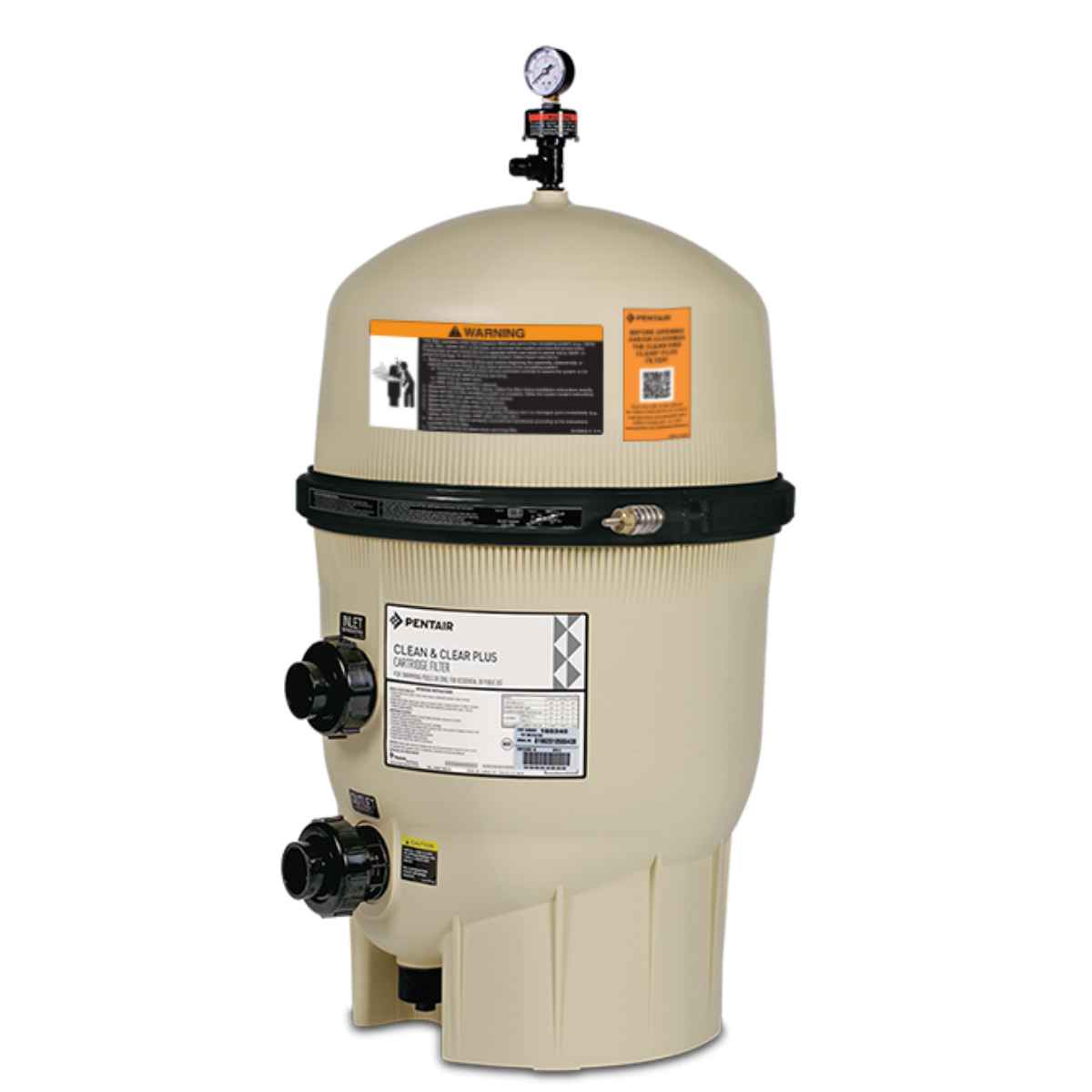 Clean & Clear® Plus Cartridge Filter Clean & Clear® Plus Cartridge Filter