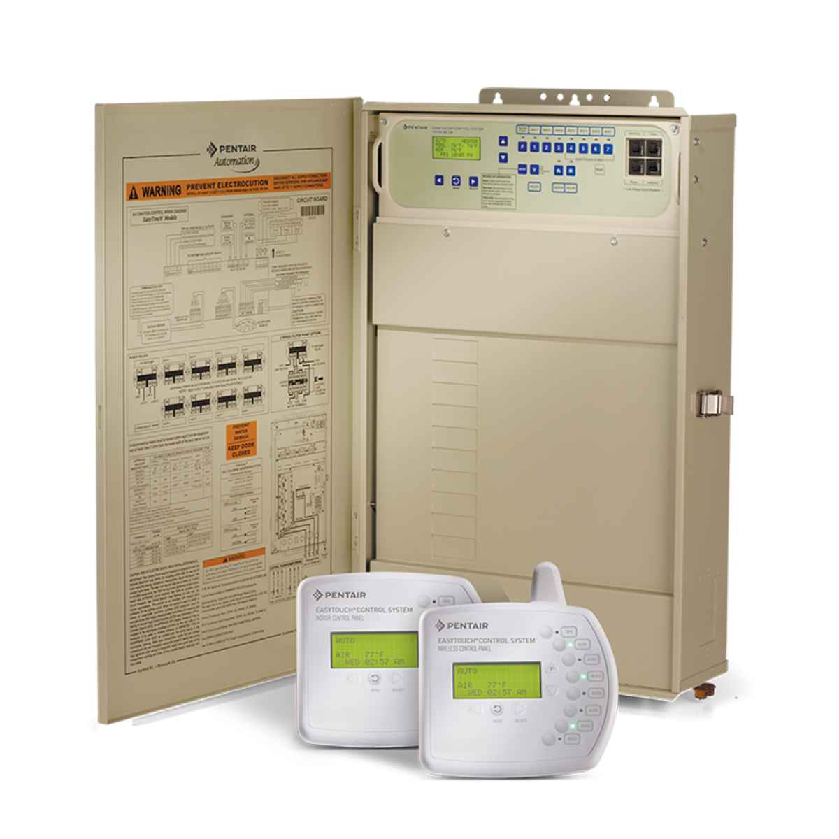 EasyTouch® Pool & Spa Control Systems EasyTouch® Pool & Spa Control Systems