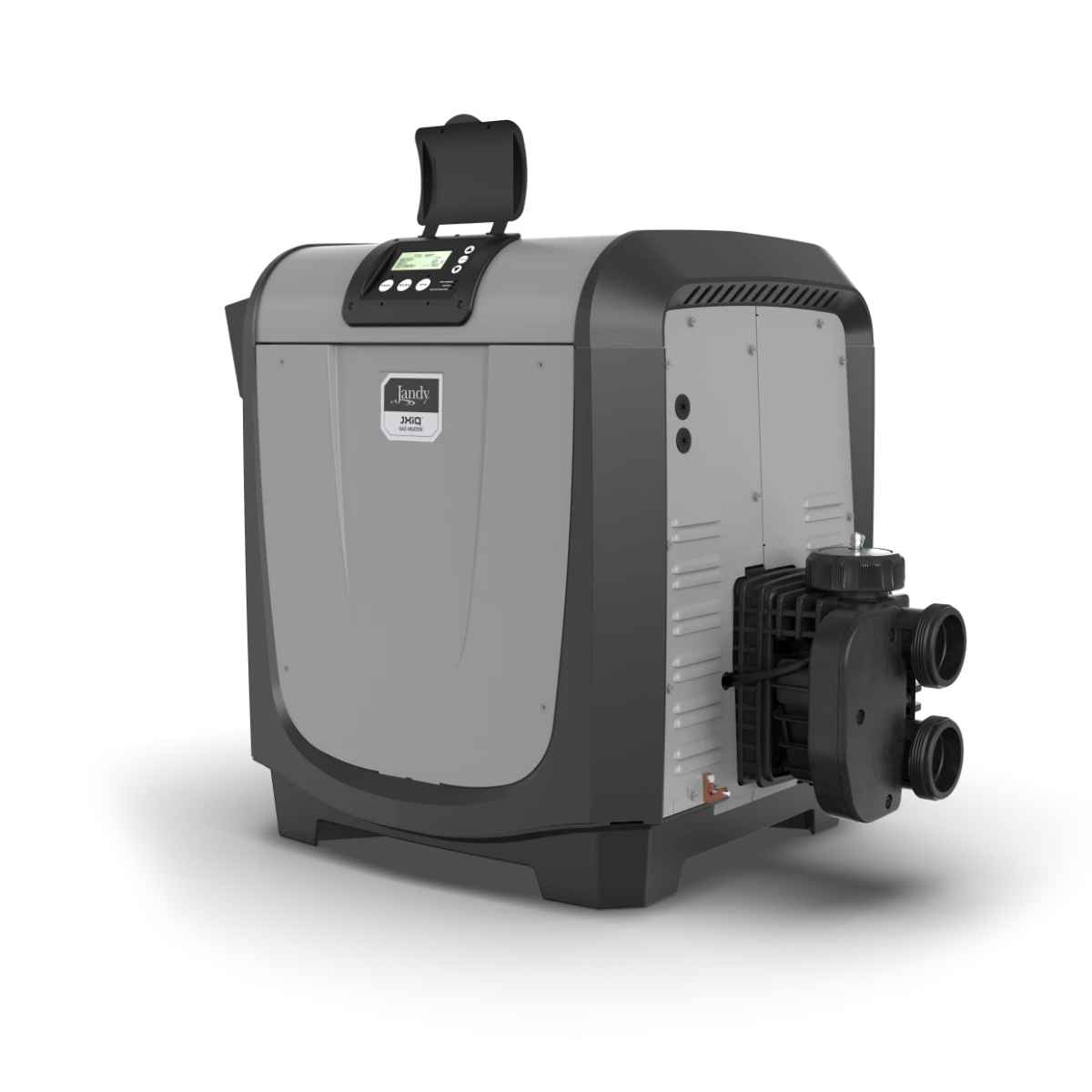 JANDY JXIQ POOL HEATER, 200, NATURAL GAS, COPPER HX, VERSAFLO, POLY HEADER JANDY JXIQ POOL HEATER, 200, NATURAL GAS, COPPER HX, VERSAFLO, POLY HEADER